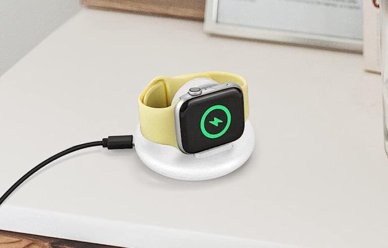 Lifeegrn Apple Watch Charger Stand