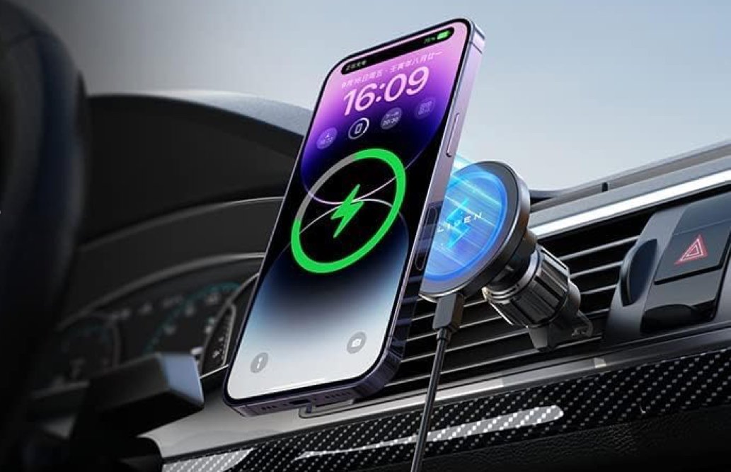 Lisen 15W Magnetic Car Charger