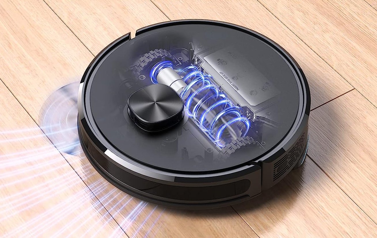 Lubluelu Robot Vacuum and Mop Combo