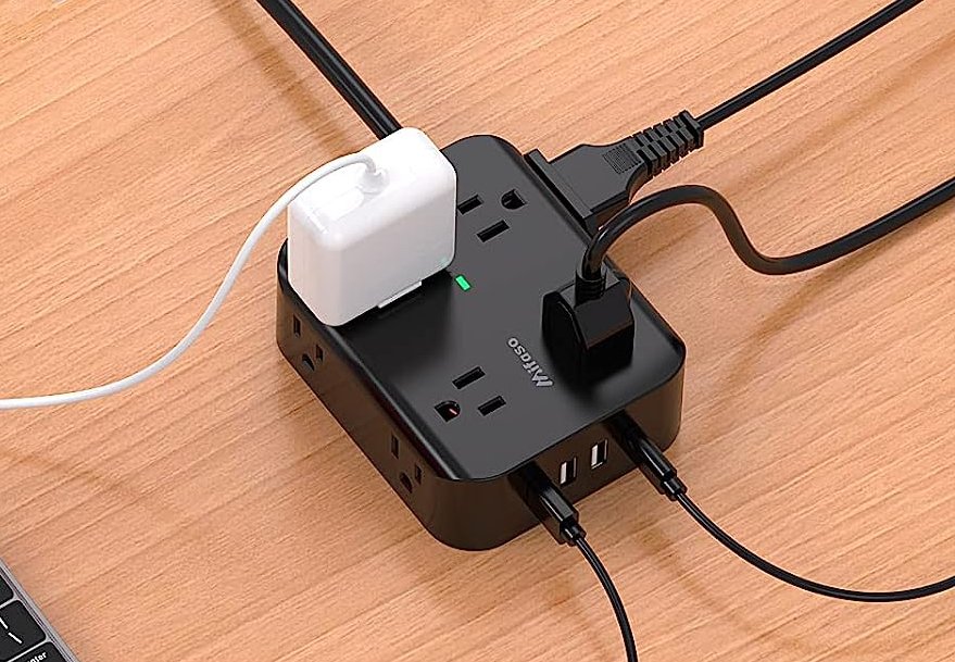 Mifaso Power Strip Surge Protector