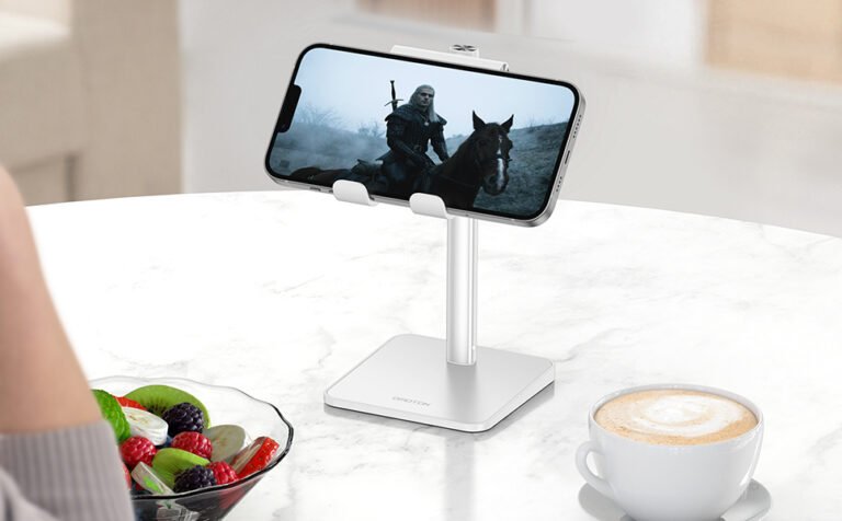 OMOTON Adjustable iPhone Stand