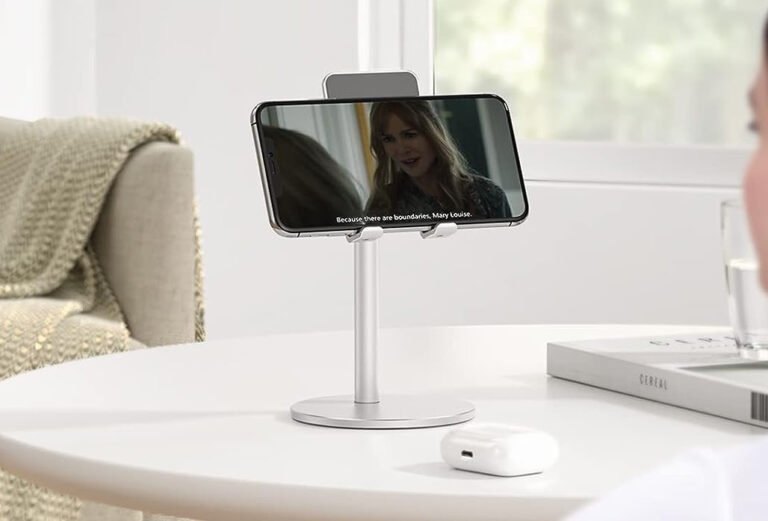 OMOTON Angle Height Adjustable Stand