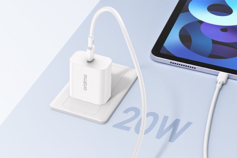 Oraimo 20W PD Fast USB-C Wall Charger wih USB-C Cable