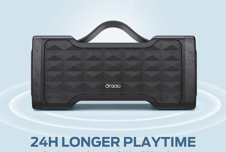 Oraolo Loud Bluetooth Speaker