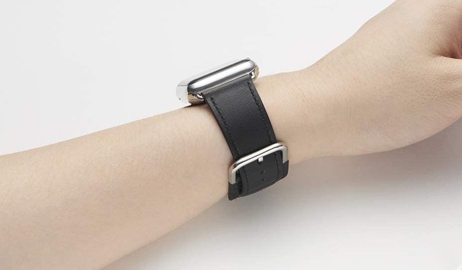 POWER PRIMACY Leather Apple Watch Band