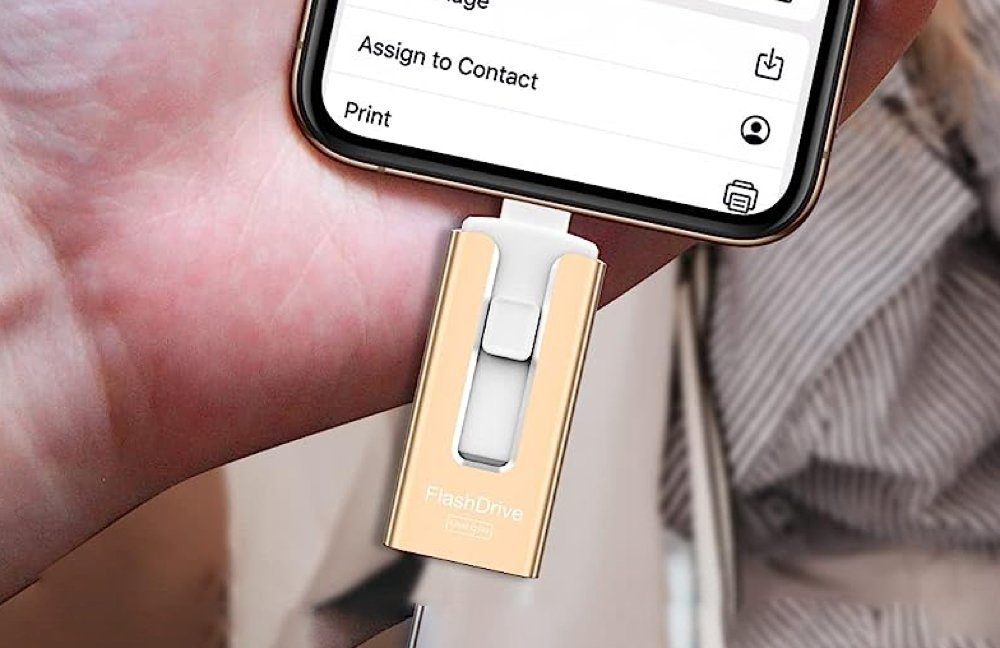 Sunany 256GB iPhone Flash Drive