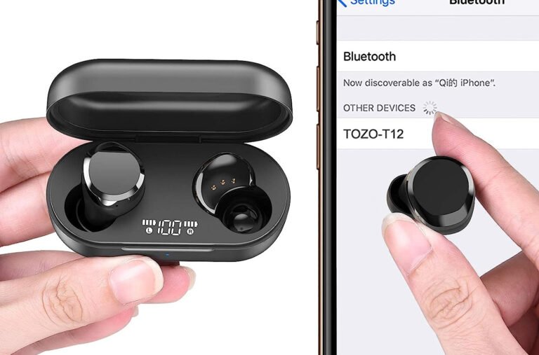 TOZO T12 True Wireless Earbuds