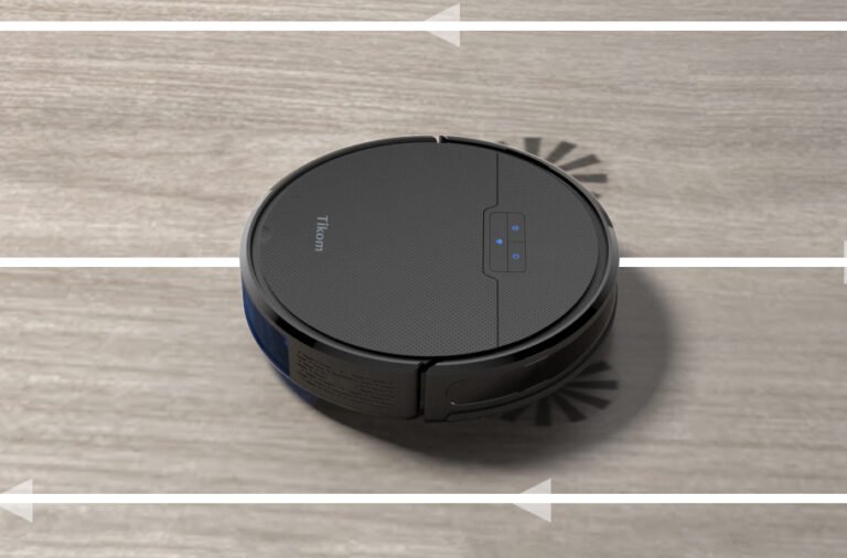 Tikom Robot Vacuum And Mop