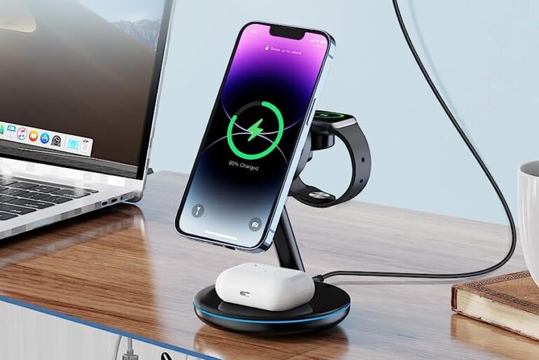 XEITIN 3 in 1 Wireless Charging Station