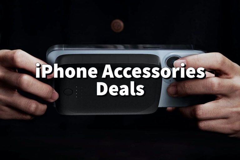 iPhone Accessories Deals