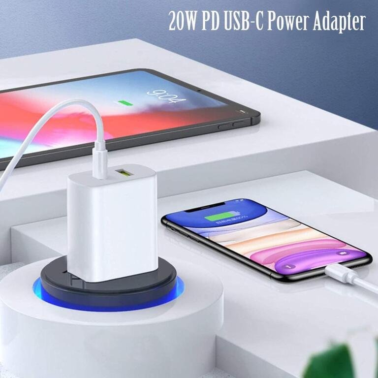 $17 Gets Your 5 Pack Dual Port Type C Wall Charger Fast Charging For Your Smartphones & Tablets 1