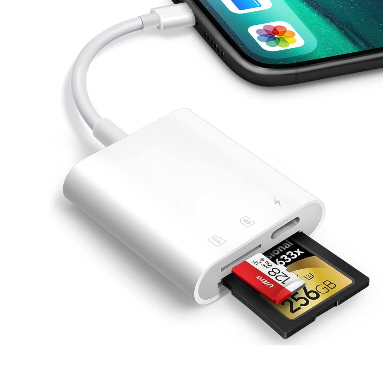 Get Your iPhone This SD Card Reader, Down At Just $11 1 Get Your iPhone This SD Card Reader, Down At Just $11 1
