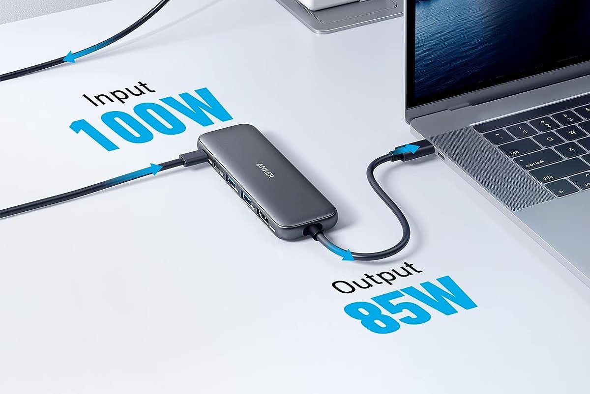 Anker 332 USB-C Hub