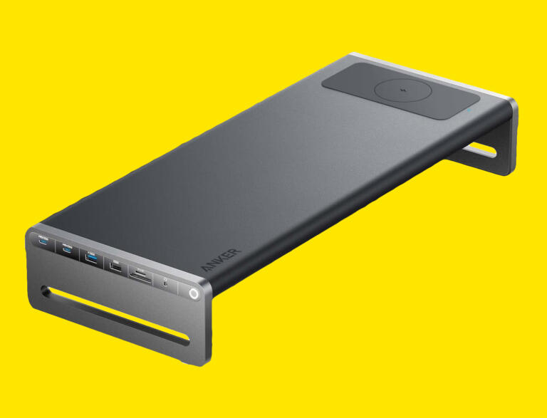 Anker's USB-C Docking Station (12-in-1 Monitor Stand) Currently 20% OFF 1