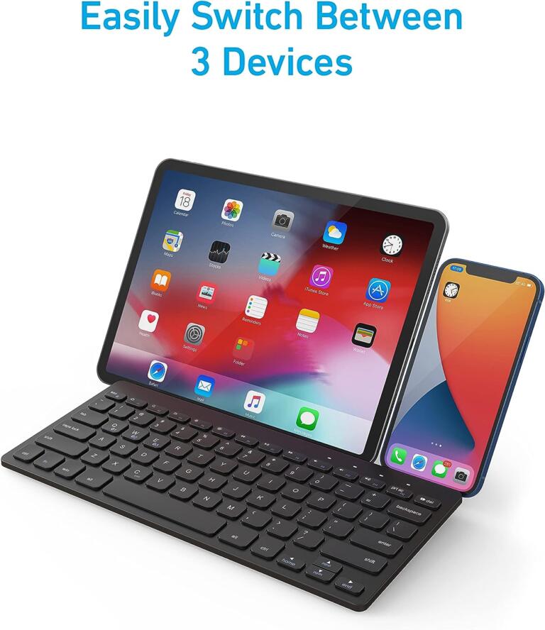 Anker's Wireless Keyboard for Tablets and Smartphones For Less Than $10 1