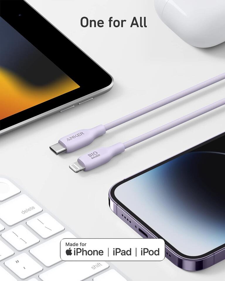 iPhone Accessories: Anker USB-C to Lightning Cable Lasts Forever! On Sale Right Now! 1