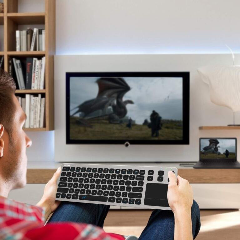 This Keyboard With Trackpad is Great For TV's, On Sale For $16, Usually Sold For $36 1