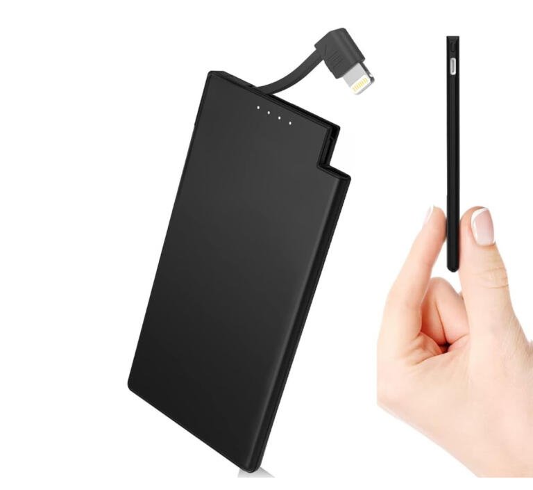 This is The World's Slimmest Power Bank Built For iPhone, $16 On Sale Today 1