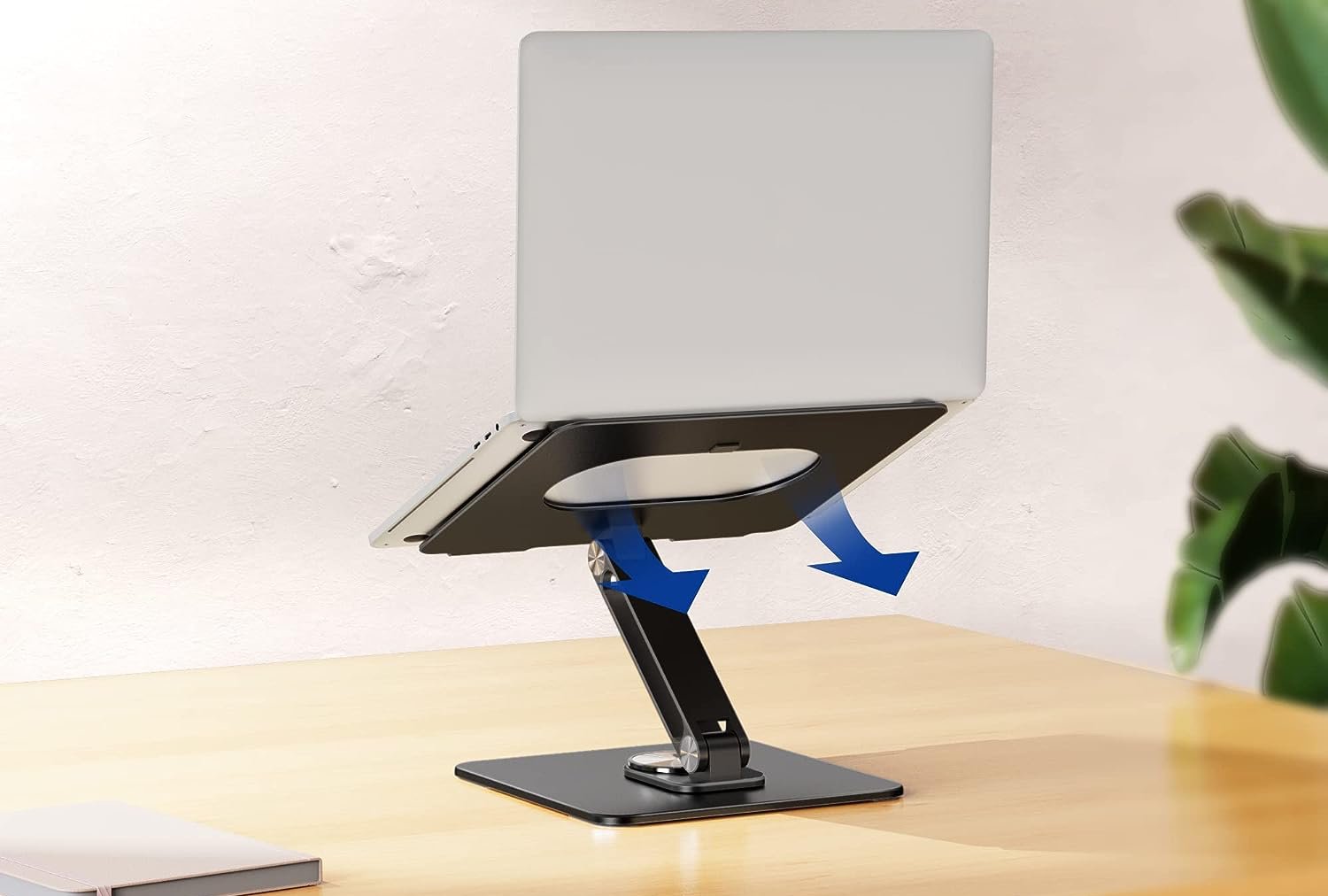 BESIGN LSX7 Laptop Stand with 360° Rotating Base