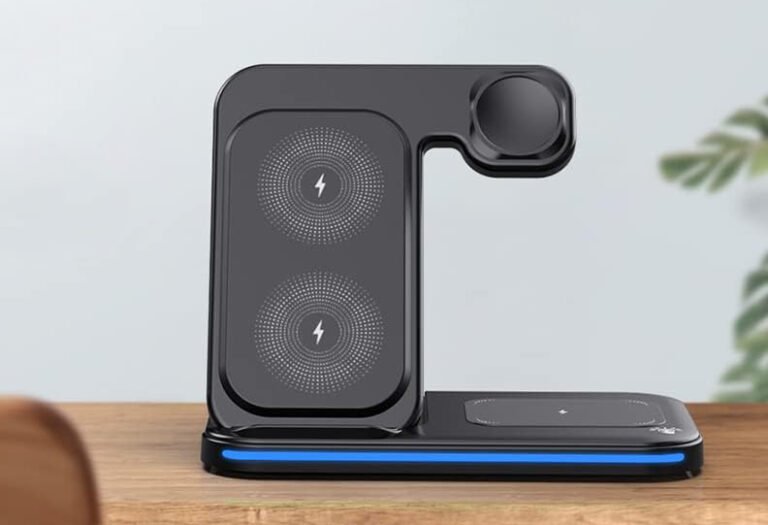 Bauhoo 3 in 1 Wireless Charging Station