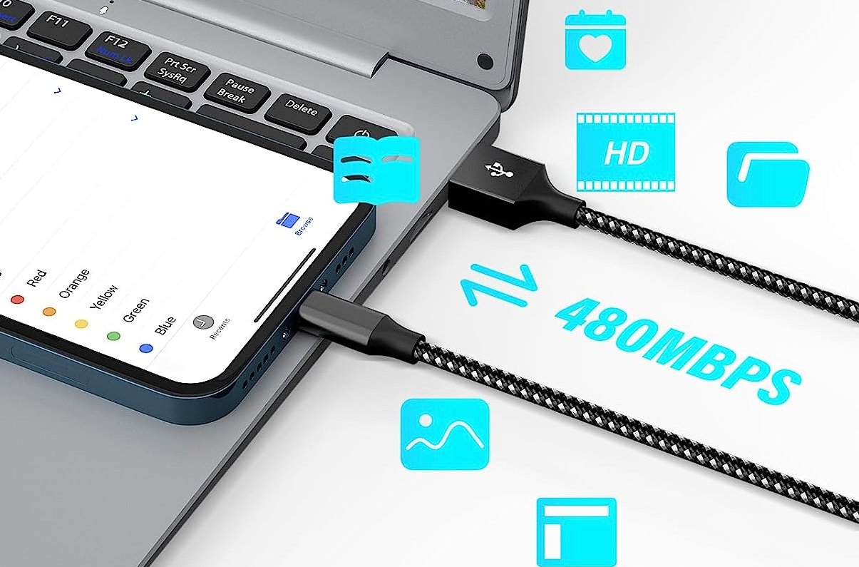 Bkayp iPhone lightning Cable