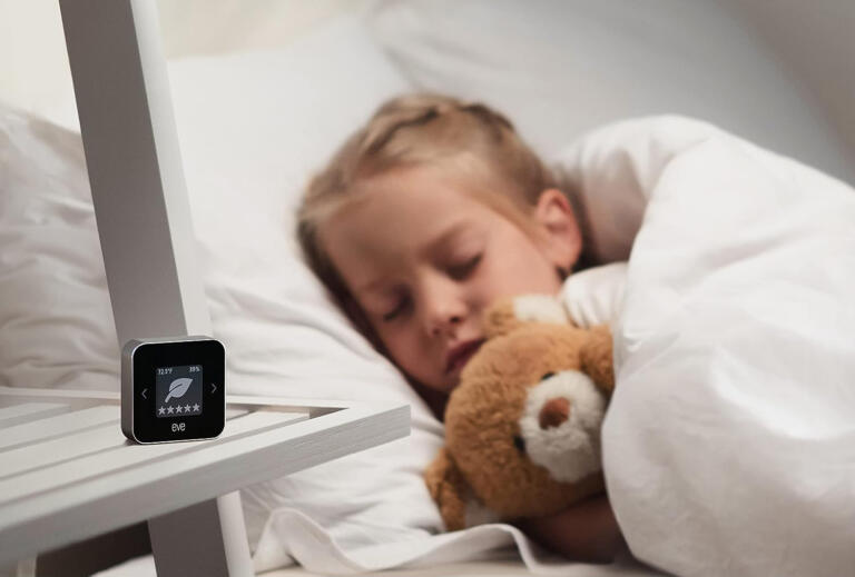 Take HomeKit Enabled Air Quality Monitor From Eve For $75 Only 1