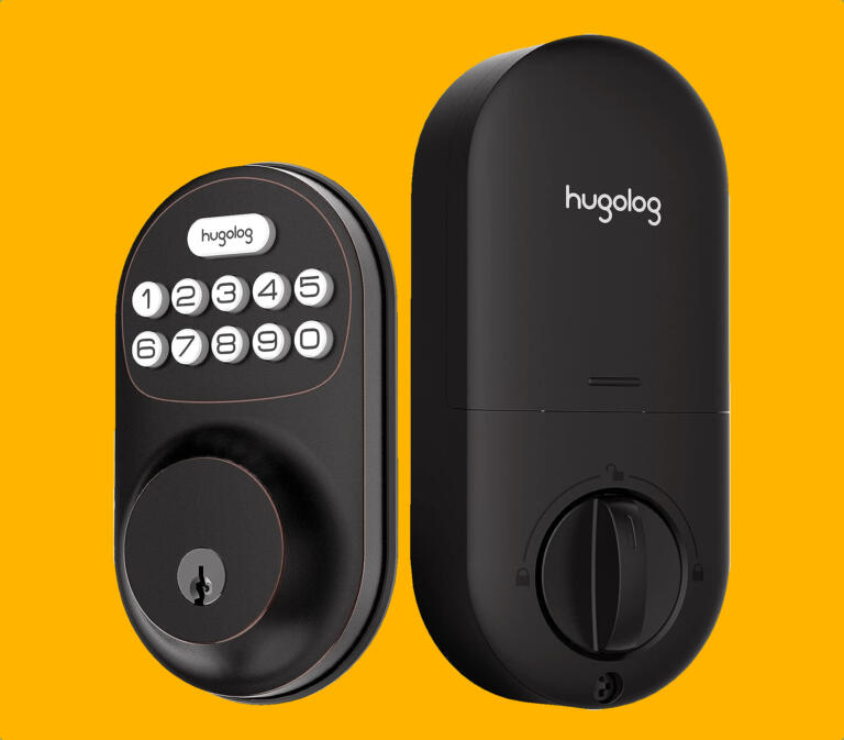 Score This Keyless Entry Door Lock For $21 From Amazon, Usually Sold For $60 1