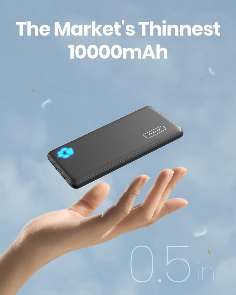 50% OFF On INIU's Slimmest Power Bank For iPhone 1