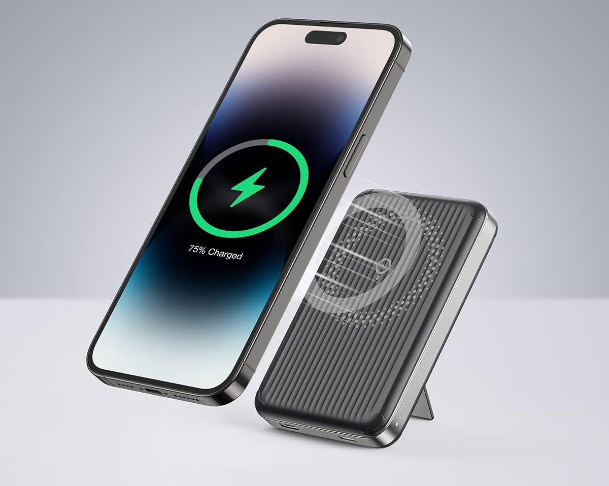 Innostyle 10000mAh Magnetic Wireless Power Bank