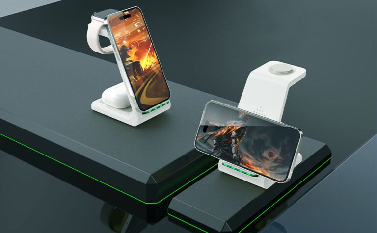 Iovis 3 in 1 Wireless Charging Station