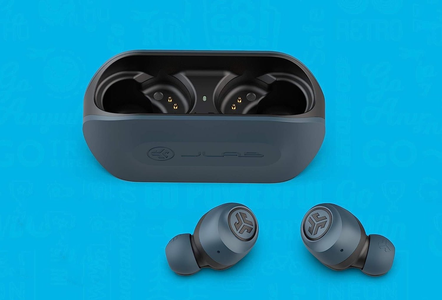 JLab Go Air True Wireless Bluetooth Earbuds