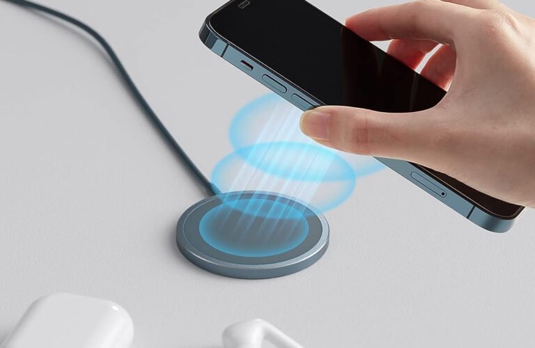 JSAUX Magnetic Wireless Charger