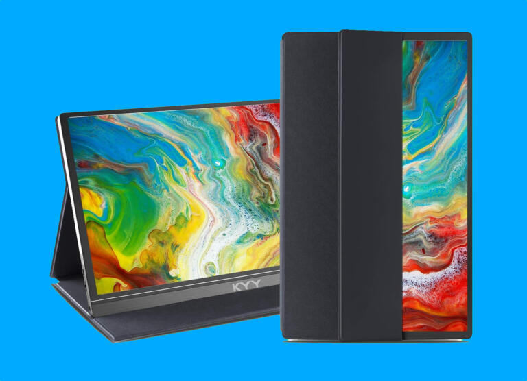 This 15.6inch 1080P FHD USB-C Laptop Monitor is A Must Have While It's On Sale For $85  1
