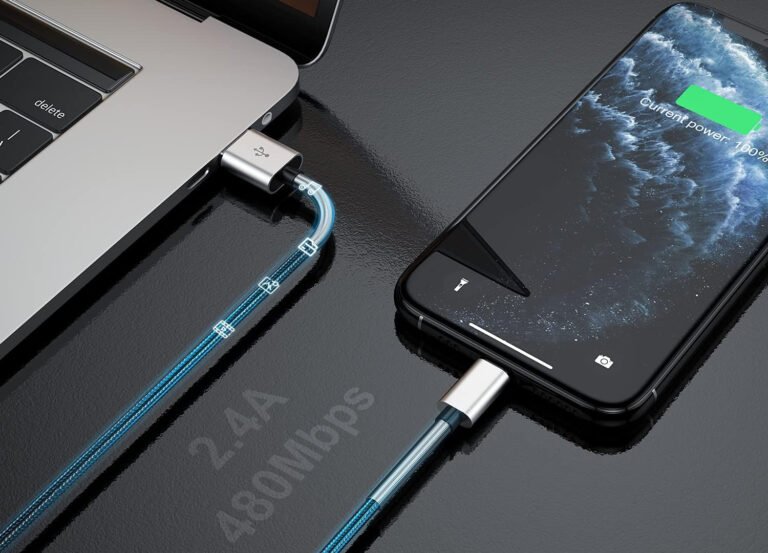 Kitminun iPhone Lightning Cable