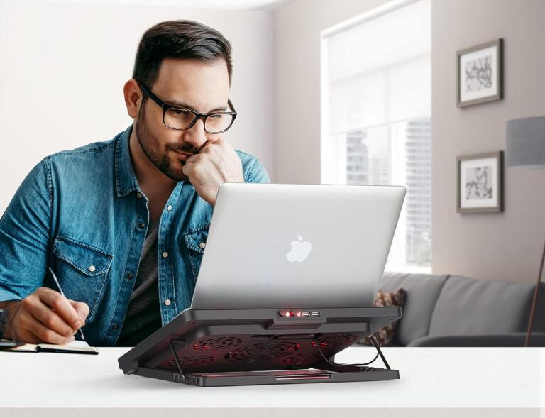 Keep Your Laptops Cool With This Cooling Pad At $20 1 Keep Your Laptops Cool With This Cooling Pad At $20 1