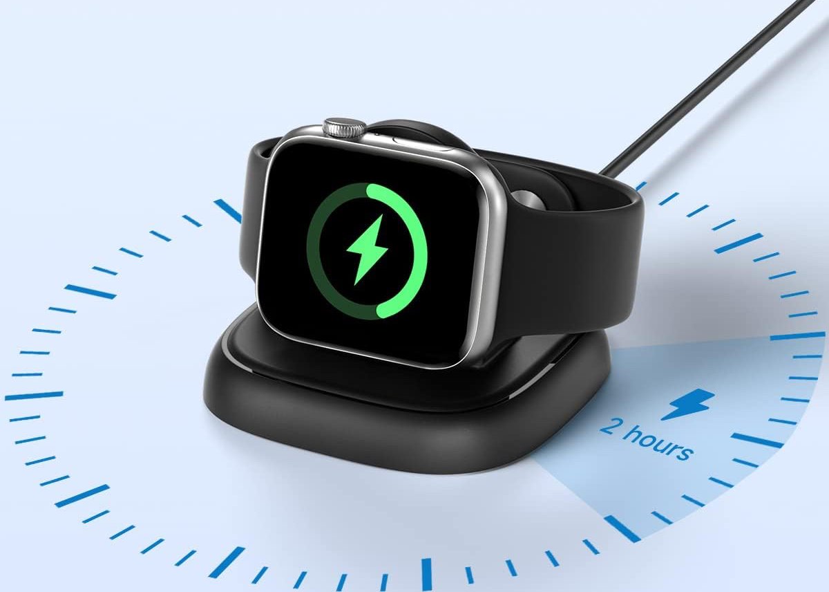 NEWDERY Apple Watch Charger Stand