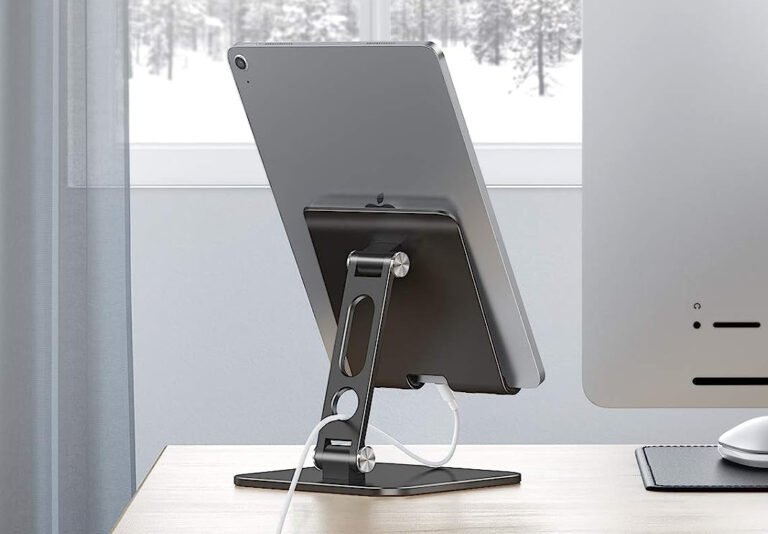 OMOTON Upgraded Adjustable Tablet Stand