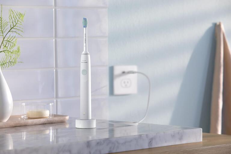 Get Your Hands On With PHILIPS Sonicare 2100 Rechargeable Electric Toothbrush For $25 Only (29% Discount) 1