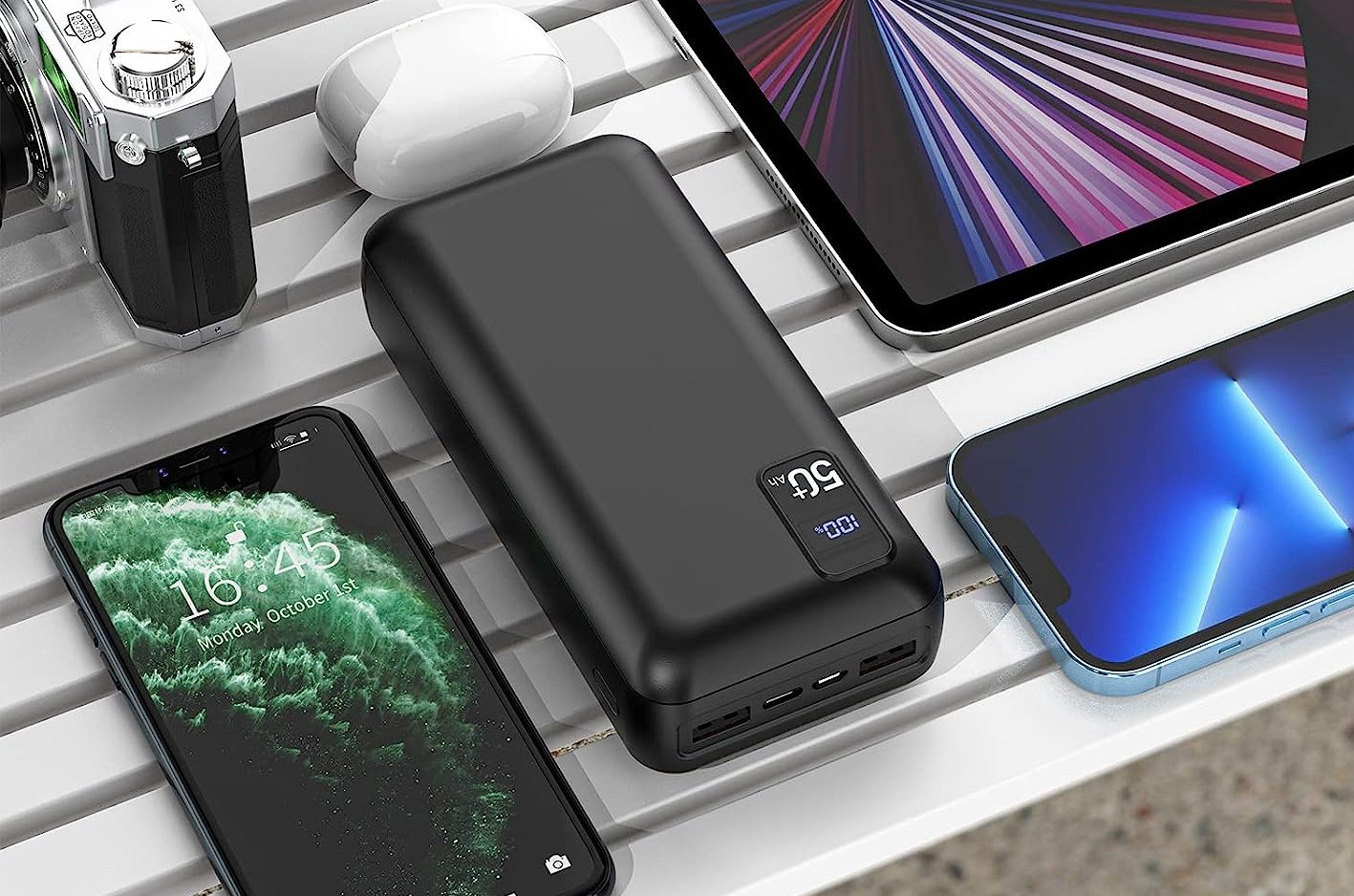 POIYTL 50000mAh Power Bank