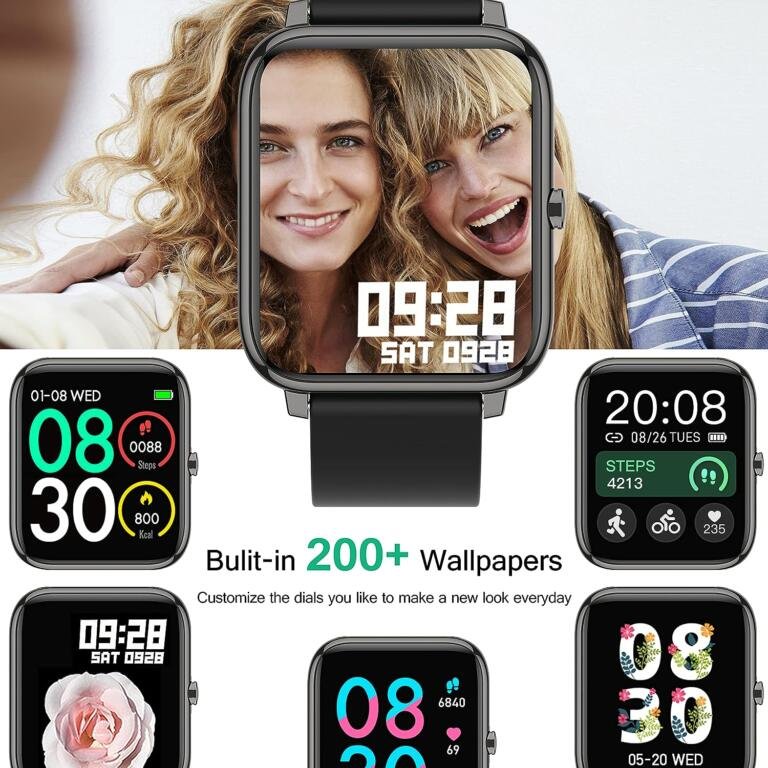 This $24 Smartwatch Connects With An iPhone & Comes With Blood Pressure Monitoring Feature! 1