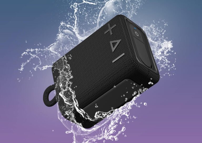 ROYQUEEN Mini Waterproof Bluetooth Speaker