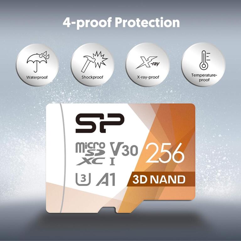 Silicon Power 256GB Micro SD Card For Less Than $13 1