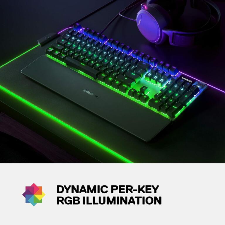 SteelSeries Apex 7 Mechanical Gaming Keyboard Hits New Low Price Of $99 (35% OFF) 1 SteelSeries Apex 7 Mechanical Gaming Keyboard Hits New Low Price Of $99 (35% OFF) 1