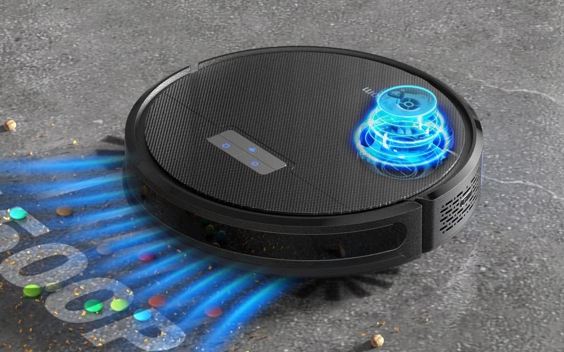 Tikom G8000 Pro Robot Vacuum and Mop Combo