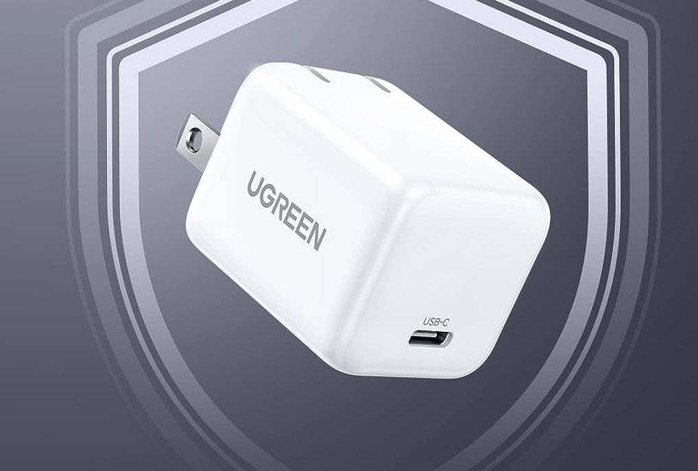 UGREEN AceCube 30W USB-C Power Adapter