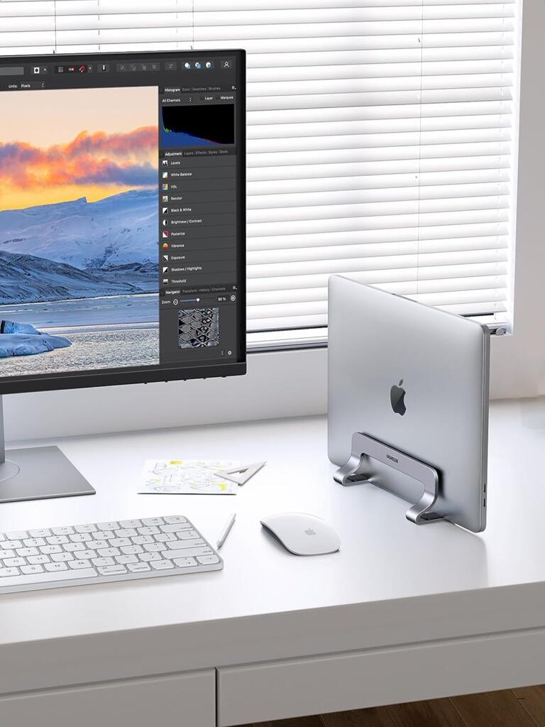 UGREEN Vertical Laptop Stand is A Must See Deal At $18 1