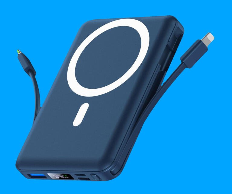 This $27 Wireless Power Bank For iPhone Also Comes With Built in Cable For All Smartphones! 1