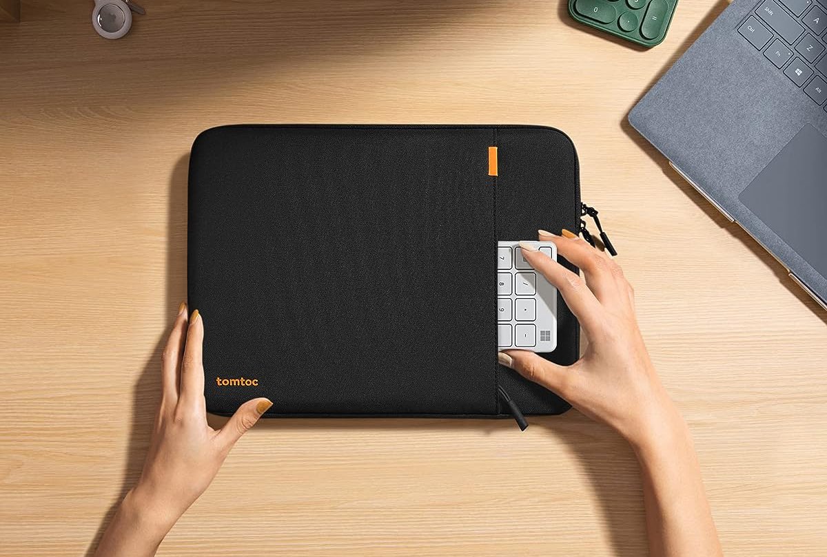 tomtoc 360° Protective Laptop Sleeve