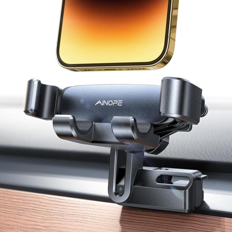 AINOPE Tesla Phone Mount Holder For $20 (Regular Price $40) 1