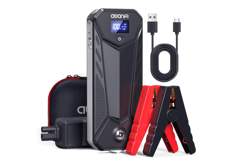 AWANFI Jump Starter For Car is Must Have! On Sale Right Now For $35, Usually $130 15 AWANFI Jump Starter For Car is Must Have! On Sale Right Now For $35, Usually $130 15